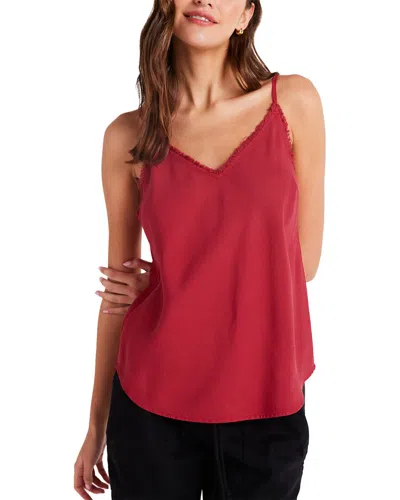 Bella Dahl Frayed Cami In Pink