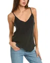 Shop Bella Dahl Frayed Cami In Black