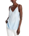 Bella Dahl Frayed Tencel Cami In Sunbleach Wash In Sunbleach Wash