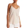 Bella Dahl Frayed Edge Camisole In Multi