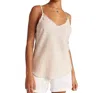 Bella Dahl Frayed Edge Camisole In Multi