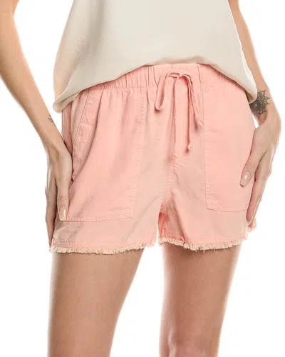 BELLA DAHL FRAYED HEM POCKET SHORT