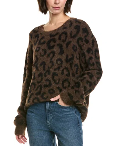 BELLA DAHL FUZZY EYELASH SWEATER