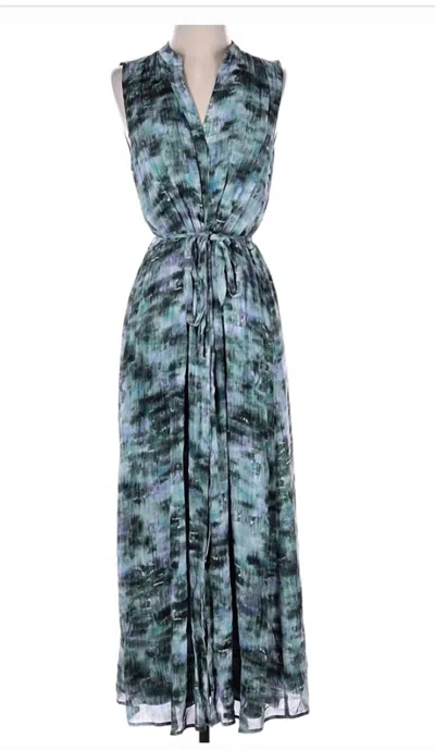 Bella Dahl Garden Maxi Dress In Garden Camo In Multi