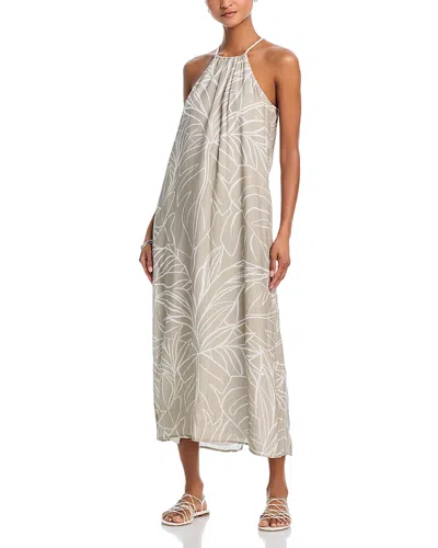 Bella Dahl Halter Maxi Dress