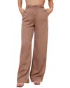Bella Dahl Harper High Waist Linen-blend Pant