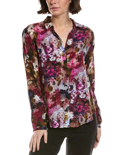 Bella Dahl Hipster Shirt In Purple