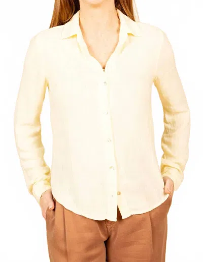 Bella Dahl Island Button Down Shirt In Island Glow In Multi