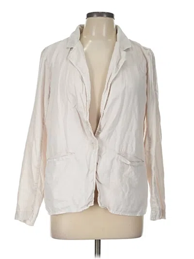 Pre-owned Bella Dahl Jacket In Ivory