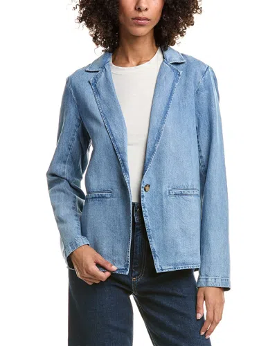 Bella Dahl Jagger Blazer In Blue