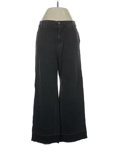 Pre-owned Bella Dahl Jeans In Black