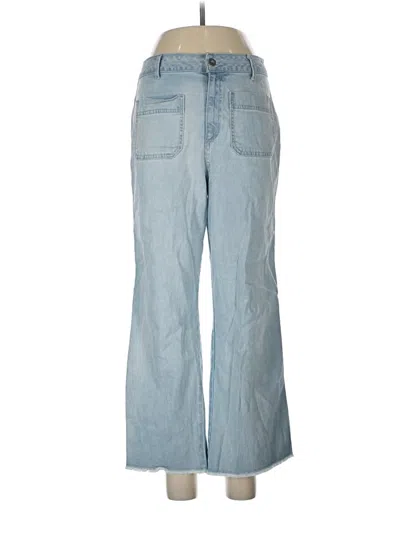 Pre-owned Bella Dahl Jeans In Blue