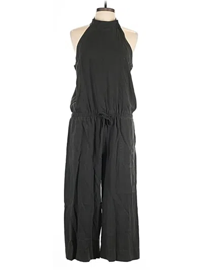 Pre-owned Bella Dahl Jumpsuit In Black