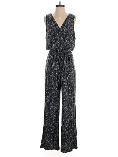 Pre-owned Bella Dahl Jumpsuit In Black