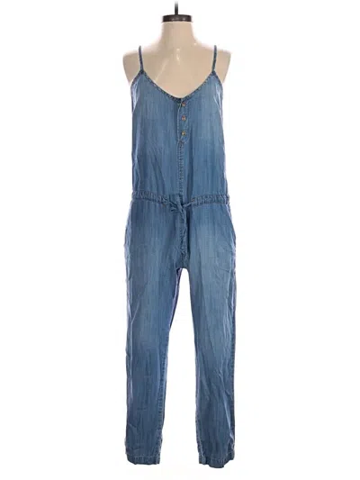 Pre-owned Bella Dahl Jumpsuit In Blue