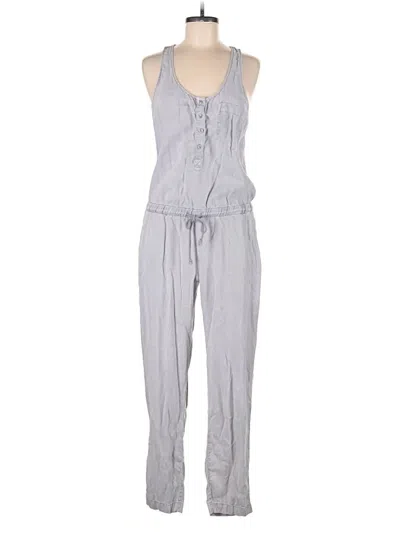 Pre-owned Bella Dahl Jumpsuit In Gray