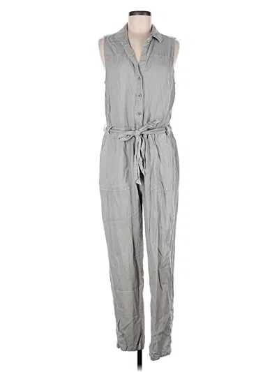 Pre-owned Bella Dahl Jumpsuit In Gray