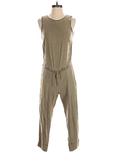 Pre-owned Bella Dahl Jumpsuit In Green