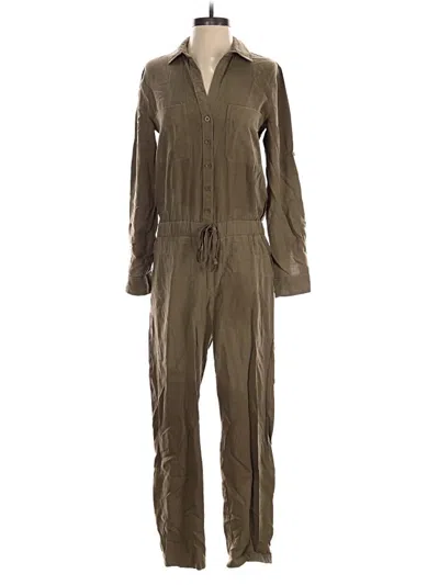 Pre-owned Bella Dahl Jumpsuit In Green