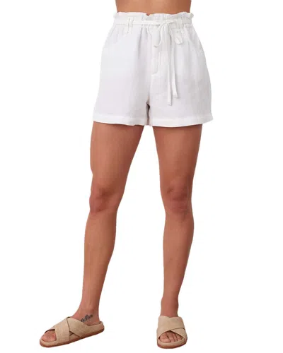Bella Dahl June Tie Linen-blend Short