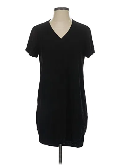 Pre-owned Bella Dahl Kimono In Black