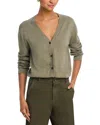 Bella Dahl Lightweight Cardigan In Green