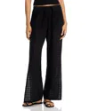 Bella Dahl Linen Blend Side Slit Pants