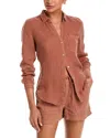 Bella Dahl Linen Button Pocket Shirt