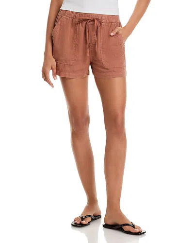 Bella Dahl Linen Drawstring Shorts