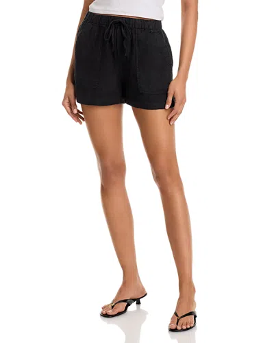 BELLA DAHL LINEN DRAWSTRING SHORTS