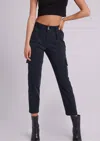 Bella Dahl Londyn Clean Cargo Trouser In Dark Navy In Blue