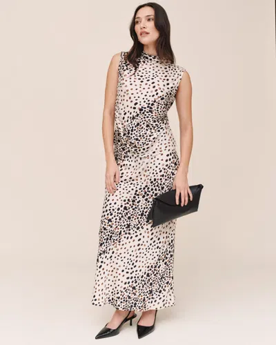 Bella Dahl Long Maxi Bias Skirt In White