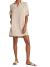 Bella Dahl A-line Shirtdress In Multi