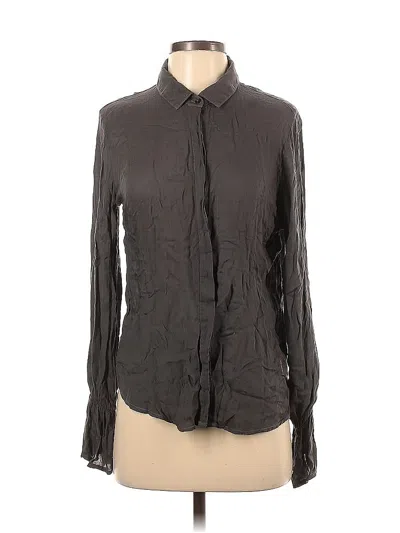 Pre-owned Bella Dahl Long Sleeve Blouse