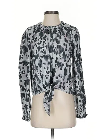 Pre-owned Bella Dahl Long Sleeve Blouse