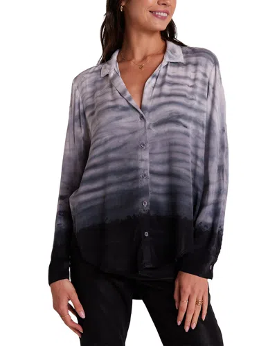 Bella Dahl Long Sleeve Clean Shirt In Multi