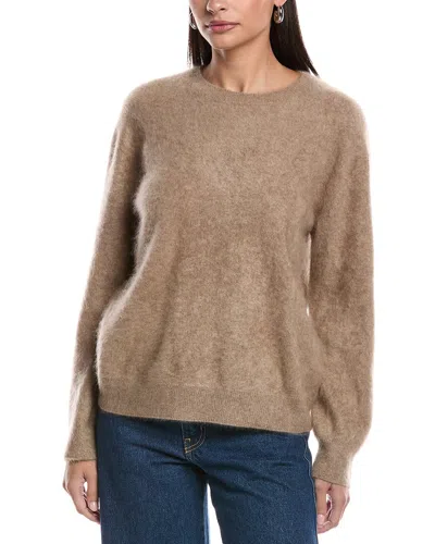 BELLA DAHL LUXE FUZZY CASHMERE SWEATER