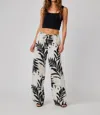 Bella Dahl Palm Print Pants