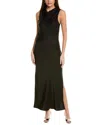 Shop Bella Dahl Maxi Dress In Black