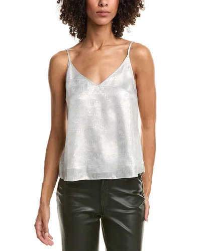 Bella Dahl Metallic Cami In Animal Print