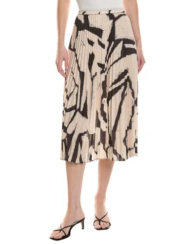 Bella Dahl Midi Skirt In Animal Print