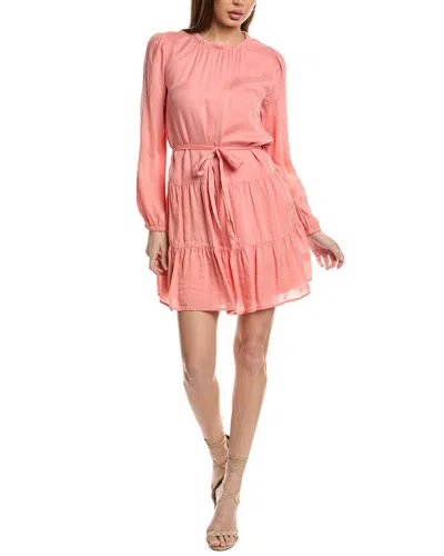 Bella Dahl Mini Dress In Pink