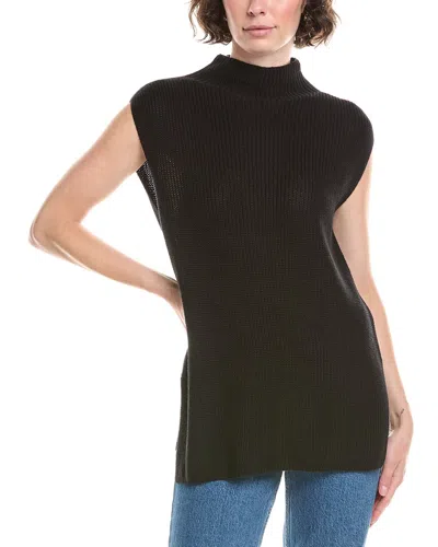 BELLA DAHL BELLA DAHL MOCK NECK SWEATER VEST