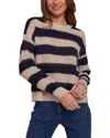 Bella Dahl Mohair & Wool-blend Relaxed Sweater In Neutral