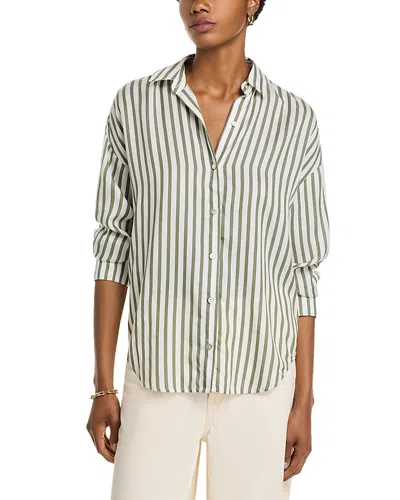 Bella Dahl Oversized Button Down Shirt