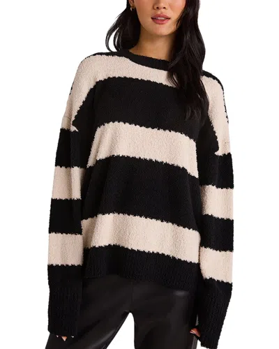 BELLA DAHL BELLA DAHL OVERSIZED CREW NECK SWEATER