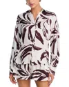 Bella Dahl Oversized Shirt In Multi