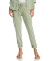 Bella Dahl Pocket Jogger In Oasis Green In Olive Grove