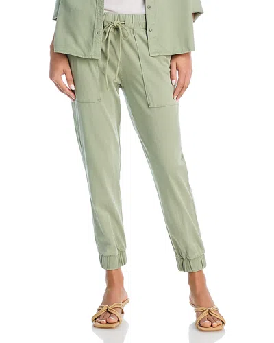 BELLA DAHL PATCH POCKET JOGGER PANTS