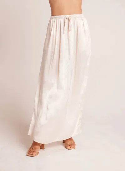 Bella Dahl Playa Maxi Skirt In Sand In Neutral
